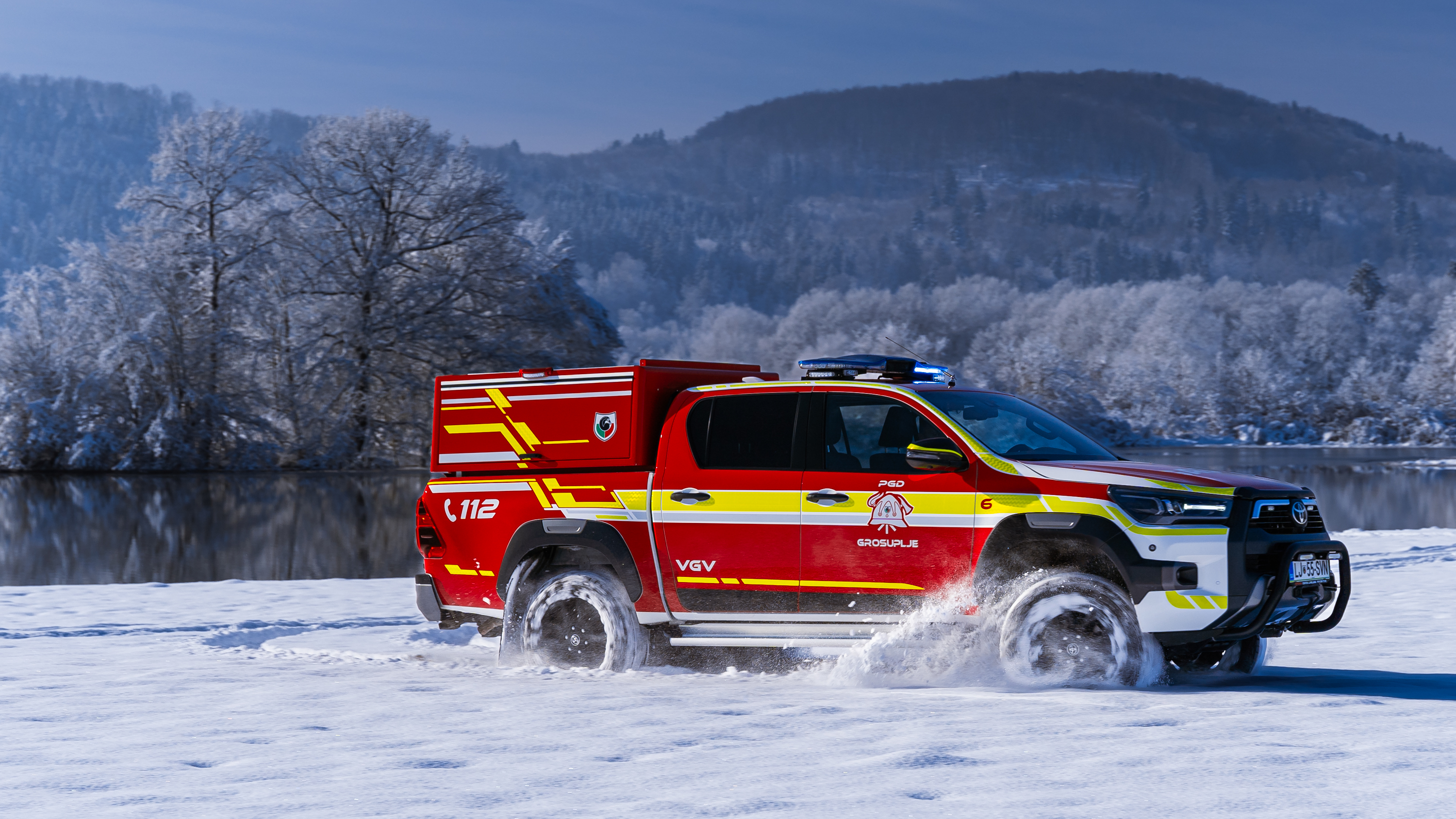 Hilux winter